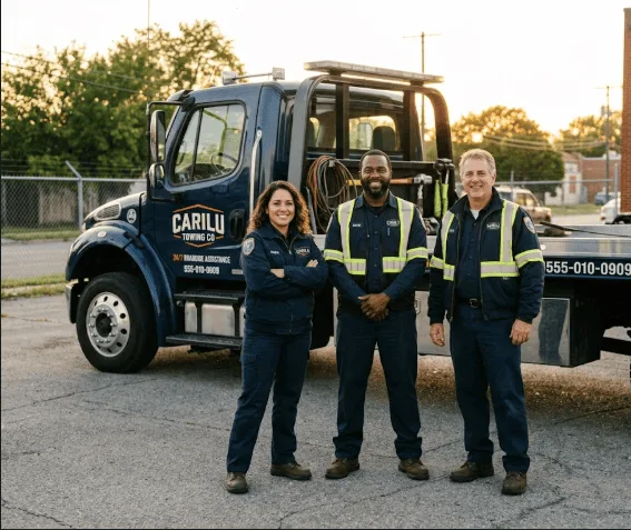 Heavy Duty Towing company in Marion, WI